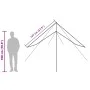 Green waterproof camping tarp 360x294 cm by vidaXL, tents - Ref: Foro24-94658, Price: 41,79 €, Discount: %