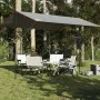 Graue und orangefarbene wasserdichte Campingplane 400 x 294 cm von vidaXL, Zelte - Ref: Foro24-94666, Preis: 45,87 €, Rabatt: %