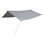 Gray and orange waterproof camping tarp 400x294 cm by vidaXL, tents - Ref: Foro24-94666, Price: 45,01 €, Discount: %