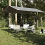 Graue und orangefarbene wasserdichte Campingplane 400 x 294 cm von vidaXL, Zelte - Ref: Foro24-94666, Preis: 45,87 €, Rabatt: %