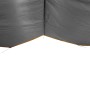 Gray and orange waterproof camping tarp 400x294 cm by vidaXL, tents - Ref: Foro24-94666, Price: 45,01 €, Discount: %