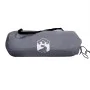 Graue und orangefarbene wasserdichte Campingplane 400 x 294 cm von vidaXL, Zelte - Ref: Foro24-94666, Preis: 45,87 €, Rabatt: %
