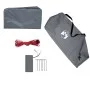 Gray and orange waterproof camping tarp 400x294 cm by vidaXL, tents - Ref: Foro24-94666, Price: 45,87 €, Discount: %