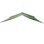Lona de camping impermeable verde 400x294 cm de vidaXL, Tiendas de campaña - Ref: Foro24-94664, Precio: 44,20 €, Descuento: %