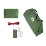Lona de camping impermeable verde 400x294 cm de vidaXL, Tiendas de campaña - Ref: Foro24-94664, Precio: 44,20 €, Descuento: %