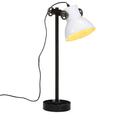 Weiße Schreibtischlampe 25 W E27 15x15x55 cm von vidaXL, Lampen - Ref: Foro24-371851, Preis: 37,91 €, Rabatt: %