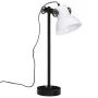 Lámpara de escritorio blanca 25 W E27 15x15x55 cm de vidaXL, Lámparas - Ref: Foro24-371851, Precio: 37,87 €, Descuento: %
