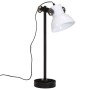 Weiße Schreibtischlampe 25 W E27 15x15x55 cm von vidaXL, Lampen - Ref: Foro24-371851, Preis: 38,21 €, Rabatt: %
