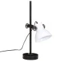 Weiße Schreibtischlampe 25 W E27 15x15x55 cm von vidaXL, Lampen - Ref: Foro24-371851, Preis: 37,91 €, Rabatt: %