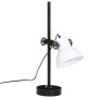 Weiße Schreibtischlampe 25 W E27 15x15x55 cm von vidaXL, Lampen - Ref: Foro24-371851, Preis: 38,21 €, Rabatt: %