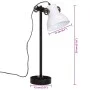 Weiße Schreibtischlampe 25 W E27 15x15x55 cm von vidaXL, Lampen - Ref: Foro24-371851, Preis: 37,91 €, Rabatt: %