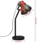 Bunte Schreibtischlampe 25 W E27 17x17x60 cm von vidaXL, Lampen - Ref: Foro24-371887, Preis: 61,95 €, Rabatt: %