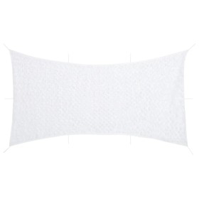 Camouflage net with storage bag white 600x414 cm by vidaXL, Protective equipment for hunting and shooting - Ref: Foro24-40082...