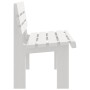Weiße Gartenbank aus Polypropylen, 110 x 52 x 71 cm von vidaXL, Gartenbänke - Ref: Foro24-4009379, Preis: 138,34 €, Rabatt: %