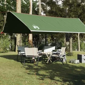 Grüne wasserdichte Campingplane 500x294 cm von vidaXL, Zelte - Ref: Foro24-94670, Preis: 51,12 €, Rabatt: %