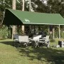 Lona de camping impermeable verde 500x294 cm de vidaXL, Tiendas de campaña - Ref: Foro24-94670, Precio: 51,12 €, Descuento: %