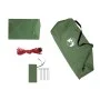 Lona de camping impermeable verde 500x294 cm de vidaXL, Tiendas de campaña - Ref: Foro24-94670, Precio: 51,12 €, Descuento: %