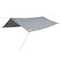 Lona de camping impermeable gris y naranja 500x294 cm de vidaXL, Tiendas de campaña - Ref: Foro24-94672, Precio: 51,10 €, Des...