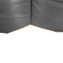 Lona de camping impermeable gris y naranja 500x294 cm de vidaXL, Tiendas de campaña - Ref: Foro24-94672, Precio: 51,10 €, Des...