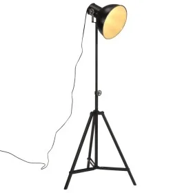 Black floor lamp 25 W E27 61x61x90/150 cm by vidaXL, Lamps - Ref: Foro24-371864, Price: 81,59 €, Discount: %