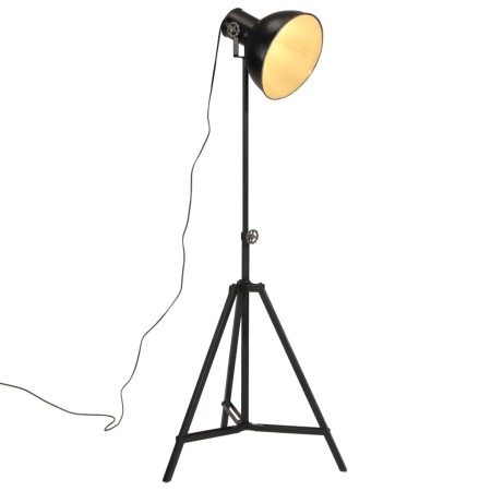 Black floor lamp 25 W E27 61x61x90/150 cm by vidaXL, Lamps - Ref: Foro24-371864, Price: 82,33 €, Discount: %