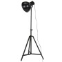 Black floor lamp 25 W E27 61x61x90/150 cm by vidaXL, Lamps - Ref: Foro24-371864, Price: 82,33 €, Discount: %