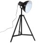 Black floor lamp 25 W E27 61x61x90/150 cm by vidaXL, Lamps - Ref: Foro24-371864, Price: 82,33 €, Discount: %