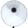 Black floor lamp 25 W E27 61x61x90/150 cm by vidaXL, Lamps - Ref: Foro24-371864, Price: 82,33 €, Discount: %