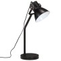 Black desk lamp 25 W E27 17x17x60 cm by vidaXL, Lamps - Ref: Foro24-371885, Price: 63,17 €, Discount: %