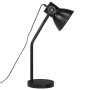 Lámpara de escritorio negra 25 W E27 17x17x60 cm de vidaXL, Lámparas - Ref: Foro24-371885, Precio: 63,17 €