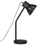 Schwarze Schreibtischlampe 25 W E27 17x17x60 cm von vidaXL, Lampen - Ref: Foro24-371885, Preis: 65,40 €, Rabatt: %