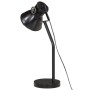 Black desk lamp 25 W E27 17x17x60 cm by vidaXL, Lamps - Ref: Foro24-371885, Price: 63,17 €, Discount: %