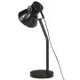 Schwarze Schreibtischlampe 25 W E27 17x17x60 cm von vidaXL, Lampen - Ref: Foro24-371885, Preis: 65,40 €, Rabatt: %