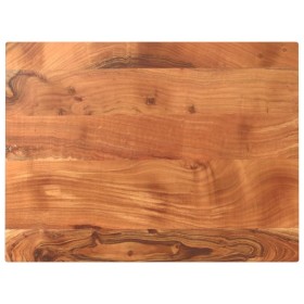Tablero de mesa rectangular madera maciza acacia 70x60x2,5 cm
