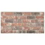 3D wall panel brick design 11 pcs EPS dark brown gray by vidaXL, Wall covering - Ref: Foro24-147196, Price: 166,69 €, Discoun...