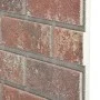 3D wall panel brick design 11 pcs EPS dark brown gray by vidaXL, Wall covering - Ref: Foro24-147196, Price: 166,69 €, Discoun...