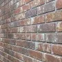 3D wall panel brick design 11 pcs EPS dark brown gray by vidaXL, Wall covering - Ref: Foro24-147196, Price: 166,69 €, Discoun...