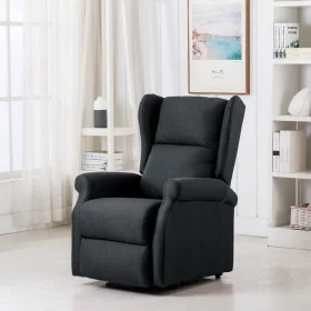 Massage chair with lifting system dark gray fabric by vidaXL, Electric massage chairs - Ref: Foro24-289741, Price: 348,60 €, ...