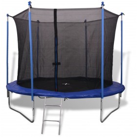 Trampolin-Set mit 5 Teilen, 3,05 m. von vidaXL, Trampoline - Ref: Foro24-142092, Preis: 305,95 €, Rabatt: %