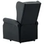Massagesessel mit Hebesystem aus dunkelgrauem Stoff von vidaXL, Elektrische Massagesessel - Ref: Foro24-289741, Preis: 348,60...