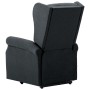 Sillón de masaje con sistema de elevación tela gris oscuro de vidaXL, Sillones de masaje eléctricos - Ref: Foro24-289741, Pre...