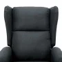 Massagesessel mit Hebesystem aus dunkelgrauem Stoff von vidaXL, Elektrische Massagesessel - Ref: Foro24-289741, Preis: 348,60...