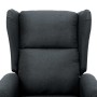 Sillón de masaje con sistema de elevación tela gris oscuro de vidaXL, Sillones de masaje eléctricos - Ref: Foro24-289741, Pre...