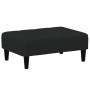 Reposapiés de terciopelo negro 77x55x31 cm by vidaXL, Ottomans - Ref: Foro24-4007369, Price: 67,51 €, Discount: %