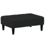 Samt-Schemel in Schwarz 77x55x31 cm von vidaXL, Osmanen - Ref: Foro24-4007369, Preis: 66,59 €, Rabatt: %