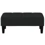 Samt-Schemel in Schwarz 77x55x31 cm von vidaXL, Osmanen - Ref: Foro24-4007369, Preis: 66,59 €, Rabatt: %