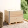 Pallet box collars 3 pcs solid pine wood 60x80 cm by vidaXL, Loading platforms and pallets - Ref: Foro24-310049, Price: 126,7...