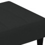 Reposapiés de terciopelo negro 77x55x31 cm by vidaXL, Ottomans - Ref: Foro24-4007369, Price: 67,51 €, Discount: %