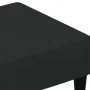 Samt-Schemel in Schwarz 77x55x31 cm von vidaXL, Osmanen - Ref: Foro24-4007369, Preis: 66,59 €, Rabatt: %