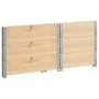 Pallet box collars 3 pcs solid pine wood 60x80 cm by vidaXL, Loading platforms and pallets - Ref: Foro24-310049, Price: 126,7...